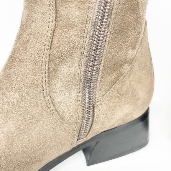 Marc Fisher LTD. Women's Yuna Block Heel Boots Suede Brown Size 6 M - Picture 12 of 12